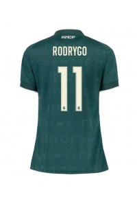 Real Madrid Rodrygo Goes #11 Fotballdrakt Borte Klær Dame 2026-27 Korte ermer
